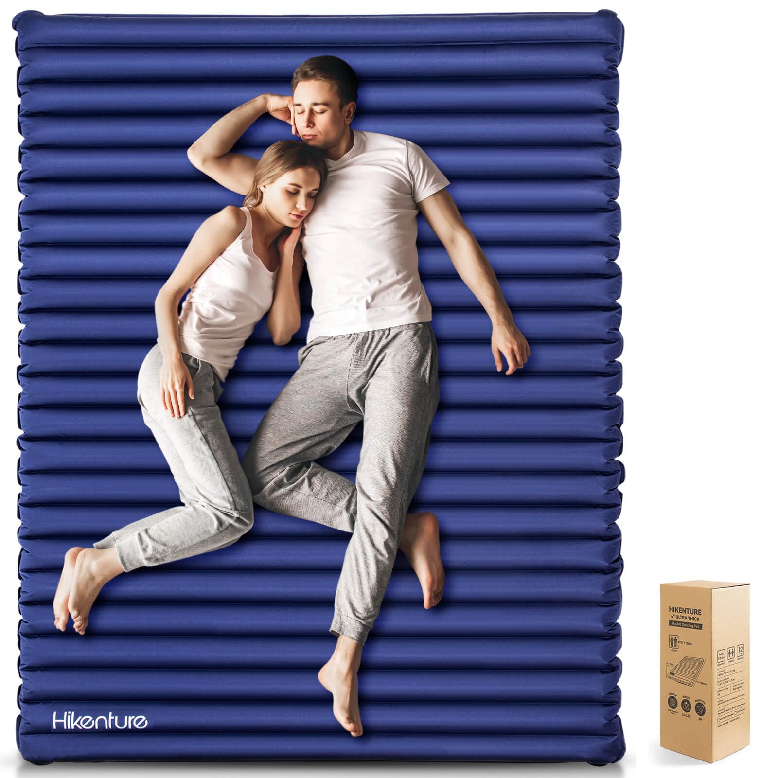 Hikenture ダブルスリーピングパッド 200cm x 120cm Hikenture ダブルスリーピングパッド 200cm x 120cm